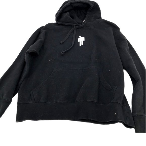 Black & White Billie Eilish Hoodie | Perfect for Any Occasion - Picture 1 of 6
